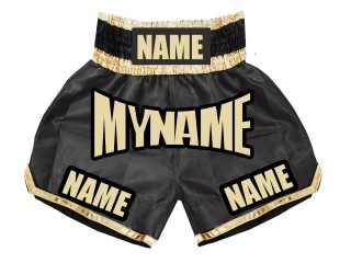 Shorts Boxe Anglaise Personnalisé : KNBSH-008